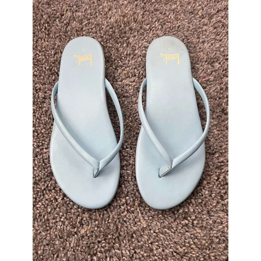 Anthropology beek Sunbeam Thong Sandals sz 7 - Picture 3 of 5